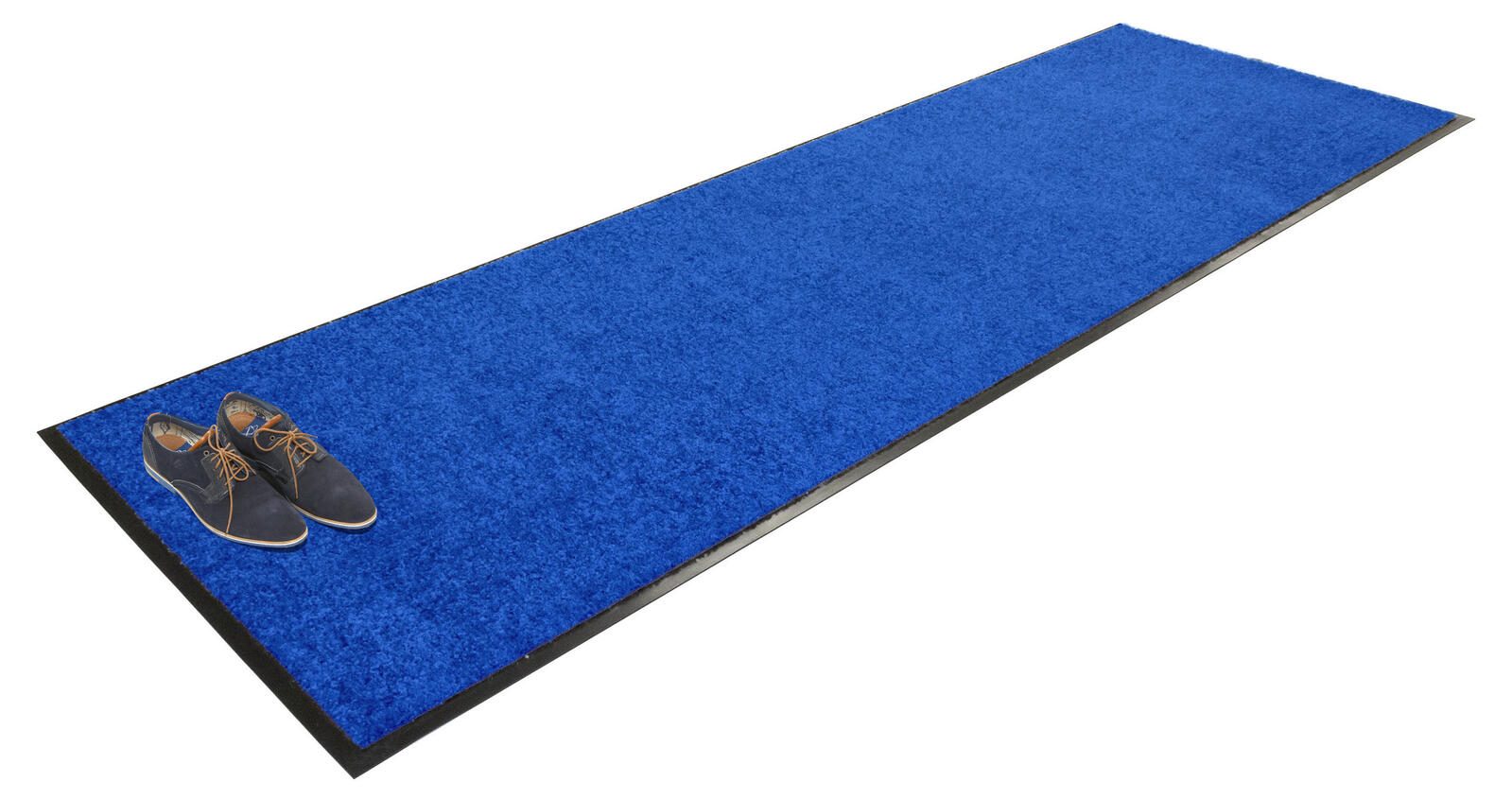 Mercury Fußmatte Rainbow 60,0 x 180,0 cm mittelblau