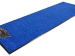 Mercury Fußmatte Rainbow 60,0 x 180,0 cm mittelblau