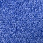 Mercury Fußmatte Rainbow 60,0 x 180,0 cm mittelblau