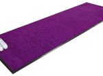 Mercury Fußmatte Rainbow 60,0 x 180,0 cm lila