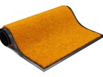 Mercury Fußmatte Rainbow 120,0 x 180,0 cm orange