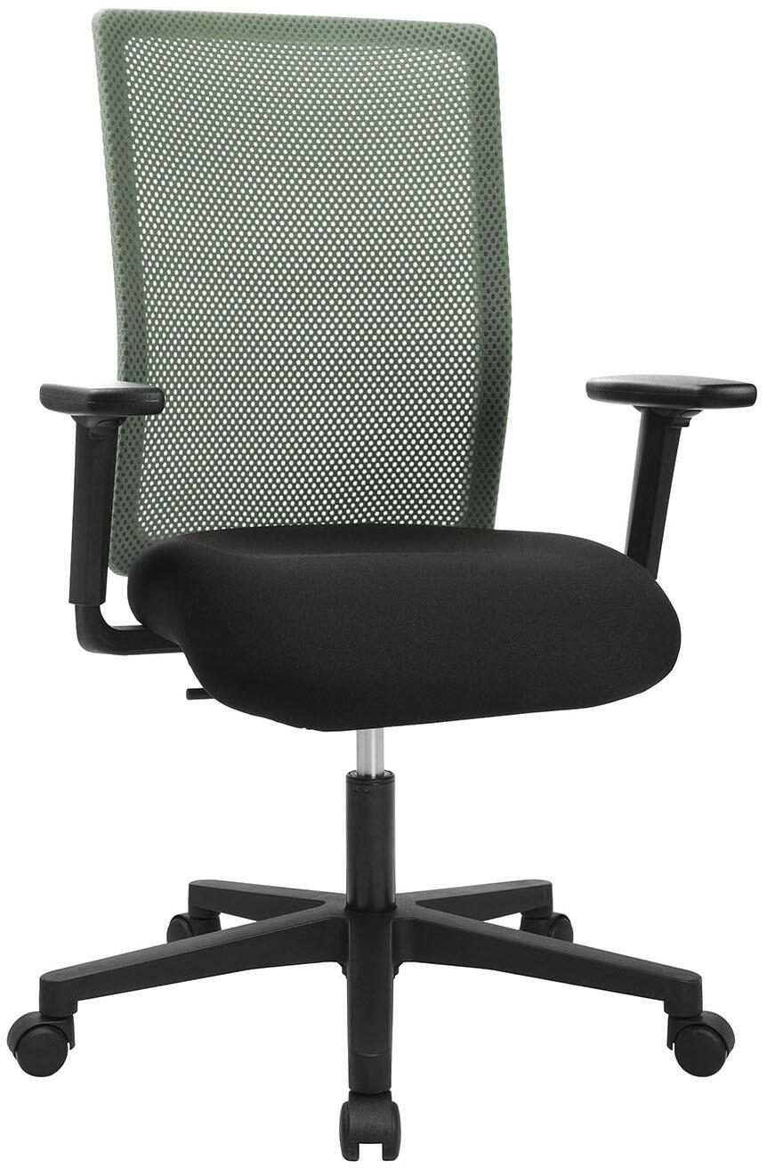 Topstar Bürostuhl Free Point grau/grün
