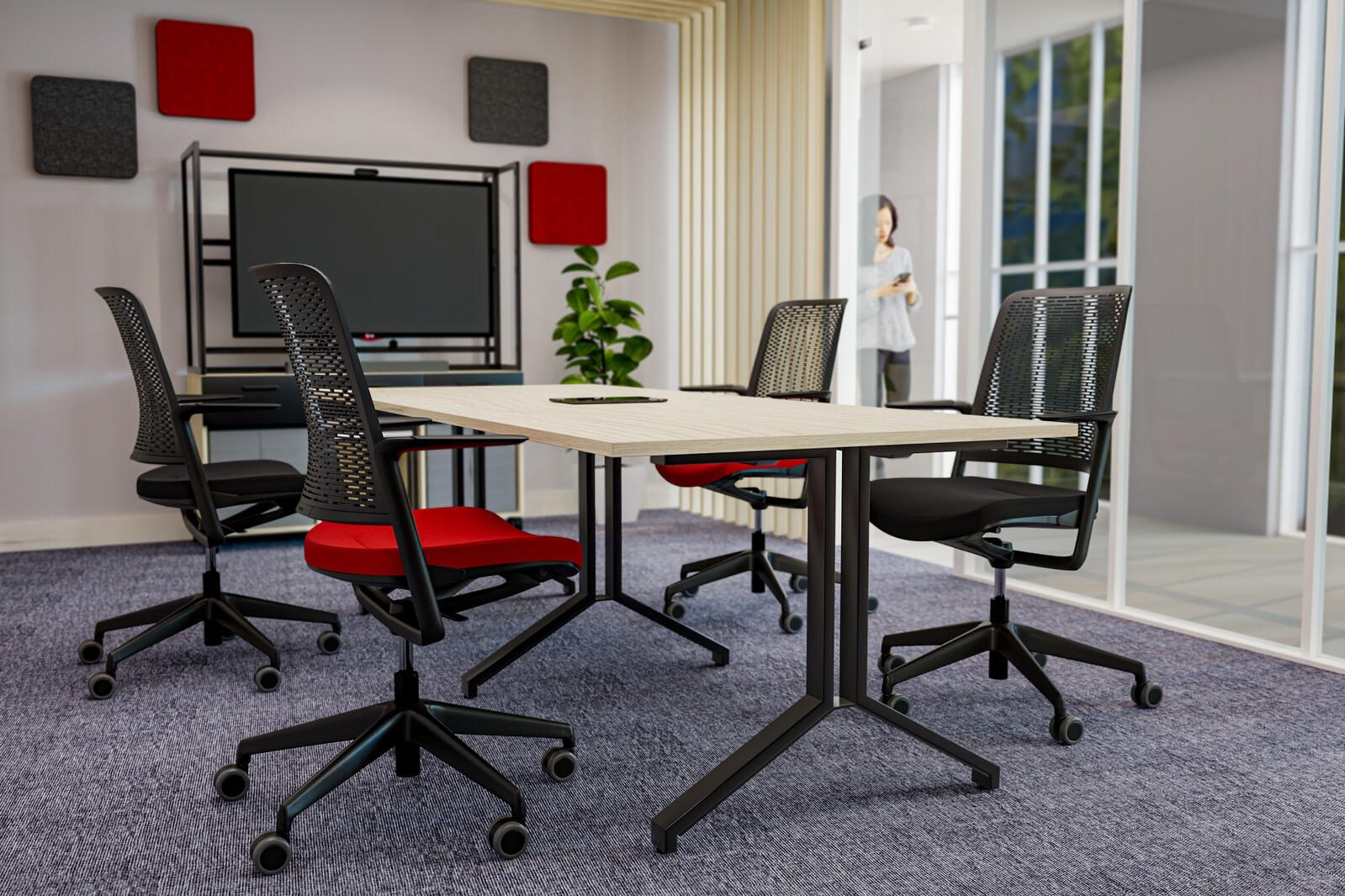 Nowy Styl Bürostuhl WITHME schwarz