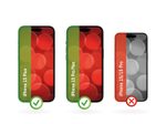 DISPLEX Panzerglas (10H, 2D) für Apple iPhone 15 Plus/15 Pro Max