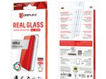 DISPLEX Panzerglas + Schutzhülle für Apple iPhone 15 Pro 