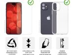 DISPLEX Panzerglas + Schutzhülle für Apple iPhone 15 Pro 