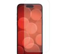 DISPLEX Panzerglas + Schutzhülle für Apple iPhone 15 Pro 