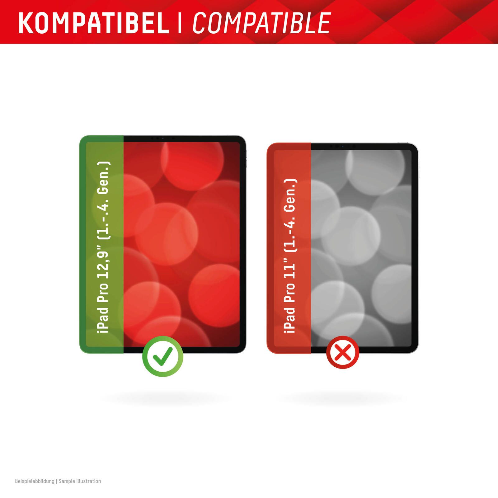 DISPLEX TABLET PAPERSENSE für iPad Pro 12,9'' (3./4./5./6. Gen.)