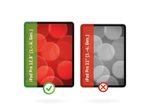 DISPLEX TABLET PAPERSENSE für iPad Pro 12,9'' (3./4./5./6. Gen.)