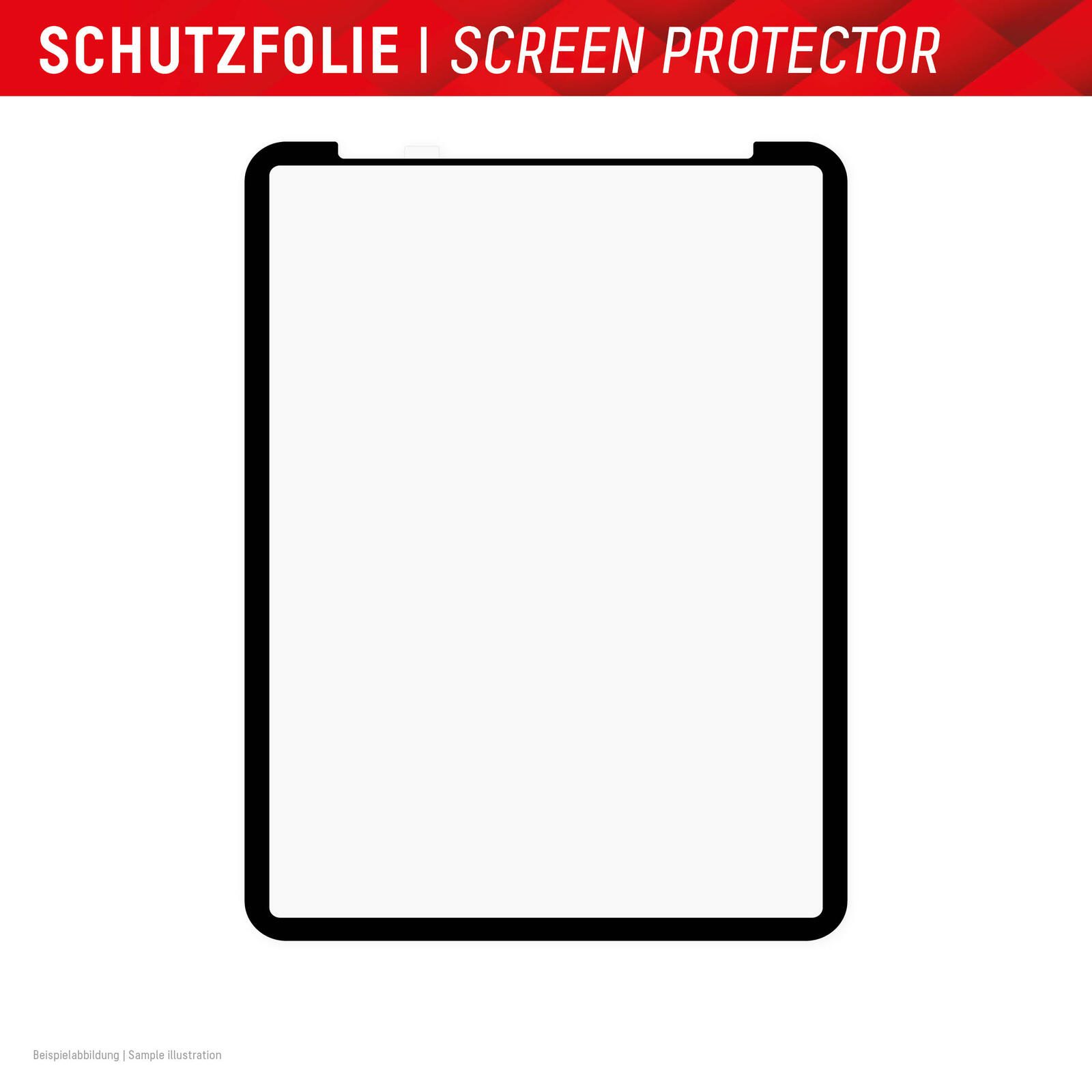 DISPLEX TABLET PAPERSENSE für iPad Pro 12,9'' (3./4./5./6. Gen.)