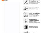 DISPLEX Panzerglas + Schutzhülle für Samsung Galaxy S22+/S23+, Eco-Montagerahmen, kratzer-resistent