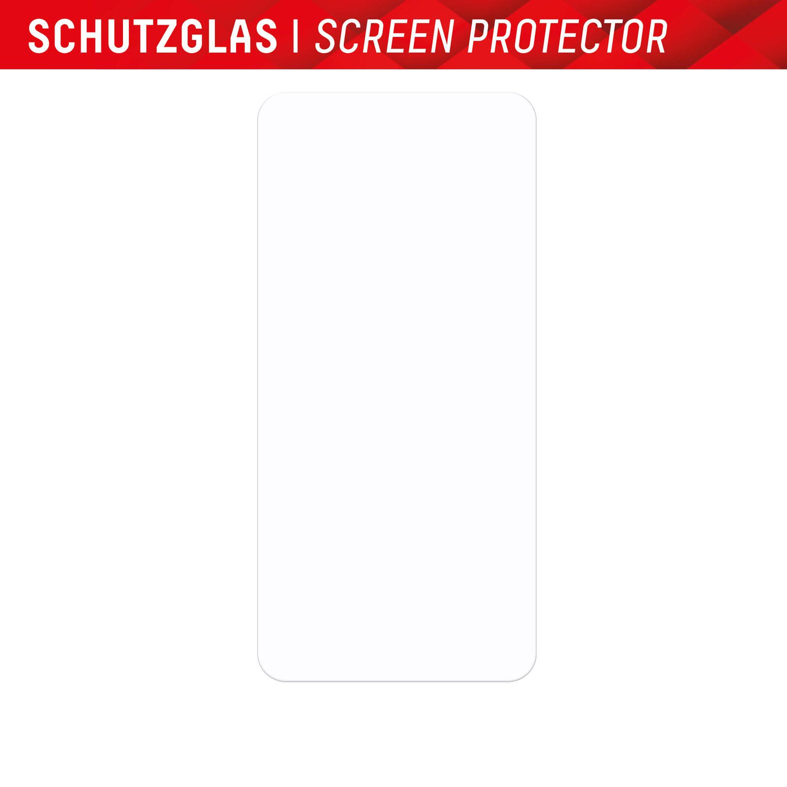 DISPLEX Panzerglas + Schutzhülle für Samsung Galaxy S22+/S23+, Eco-Montagerahmen, kratzer-resistent