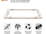 DISPLEX Panzerglas (10H, 2D) für Samsung Galaxy S23 FE, Eco-Montagerahmen, kratzer-resistent