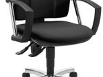 Topstar Bürostuhl Pro 30 chrom schwarz