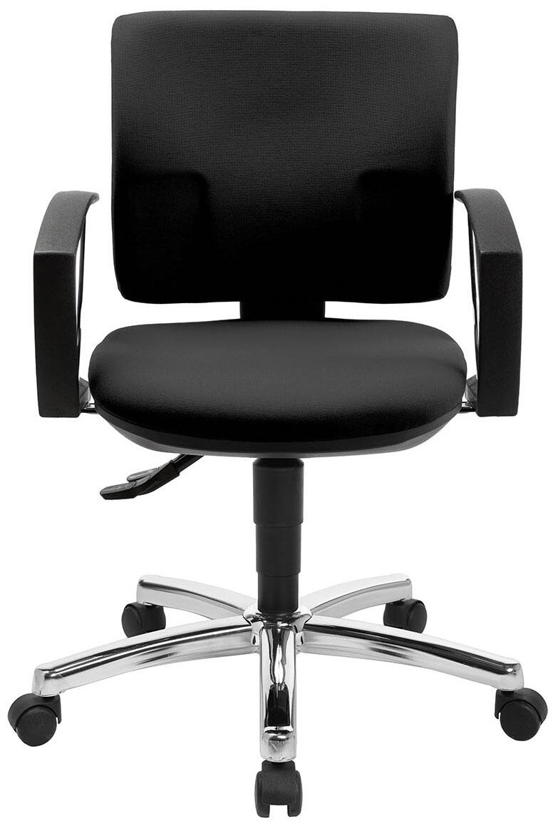 Topstar Bürostuhl Pro 30 chrom schwarz