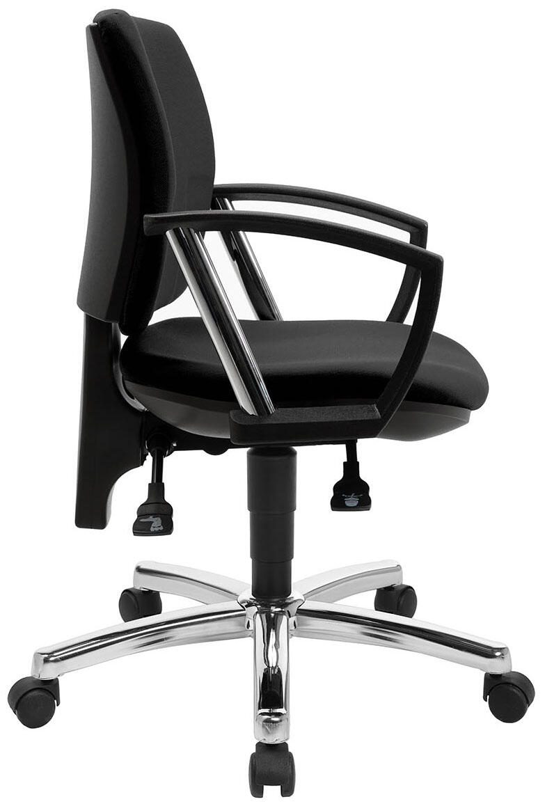 Topstar Bürostuhl Pro 30 chrom schwarz