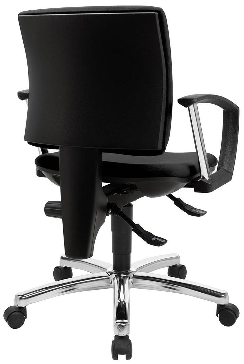 Topstar Bürostuhl Pro 30 chrom schwarz