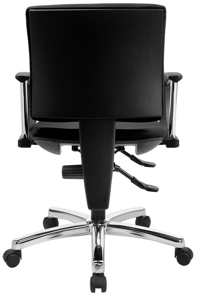 Topstar Bürostuhl Pro 30 chrom schwarz