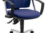 Topstar Bürostuhl Pro 30 chrom blau