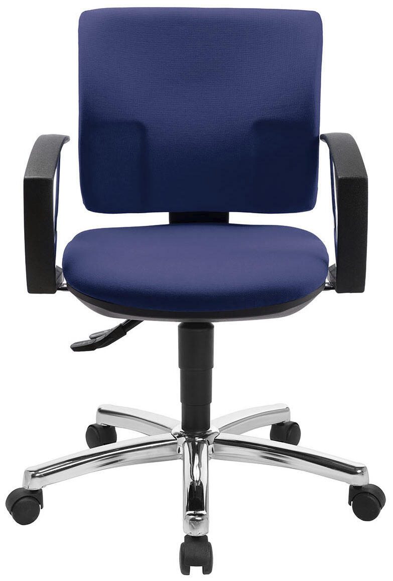 Topstar Bürostuhl Pro 30 chrom blau
