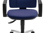 Topstar Bürostuhl Pro 30 chrom blau