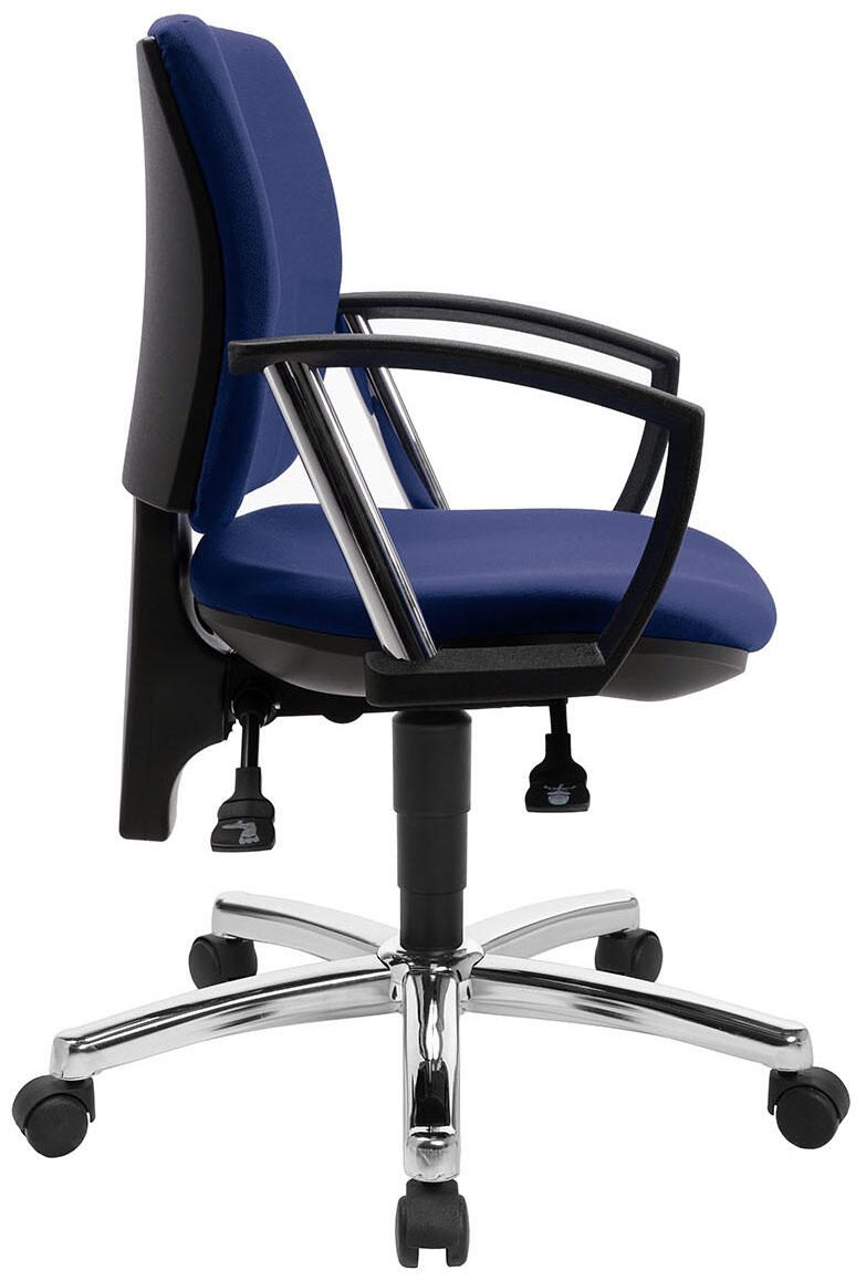 Topstar Bürostuhl Pro 30 chrom blau