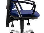 Topstar Bürostuhl Pro 30 chrom blau
