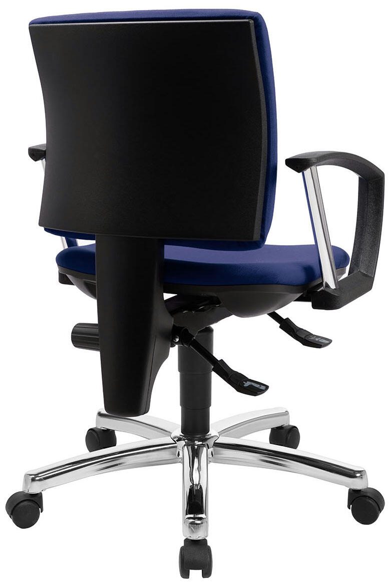 Topstar Bürostuhl Pro 30 chrom blau