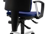 Topstar Bürostuhl Pro 30 chrom blau