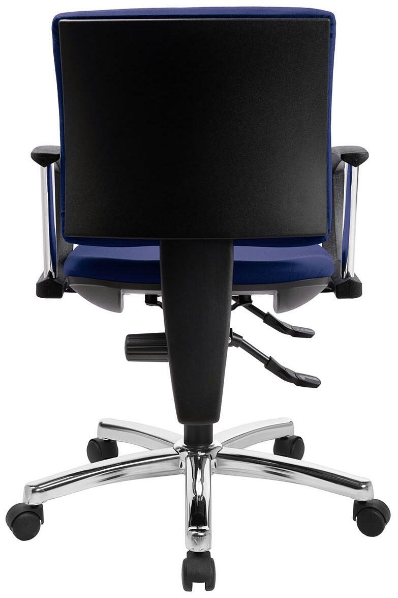 Topstar Bürostuhl Pro 30 chrom blau
