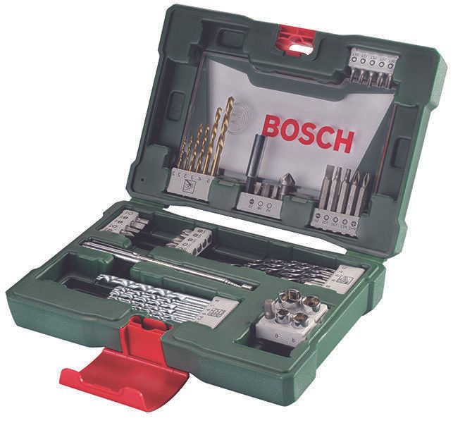 BOSCH Bohrer- und Bit-Set 48-teilig