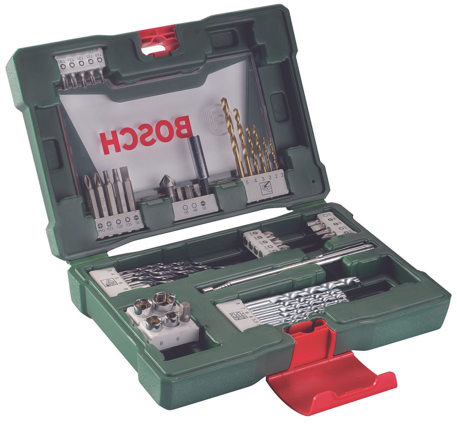 BOSCH Bohrer- und Bit-Set 48-teilig