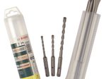 BOSCH Meißel- und Bohrer-Set 5-teilig