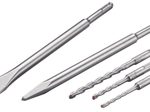 BOSCH Meißel- und Bohrer-Set 5-teilig