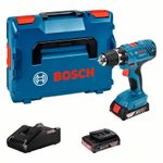 BOSCH Professional Akku-Bohrschrauber-Set 06019H1008