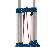 BOSCH Professional 0A00 L-BOXX Sackkarre 52,3 cm x 50,8 cm x 107,1 cm (ausgeklappt) bis 125 kg