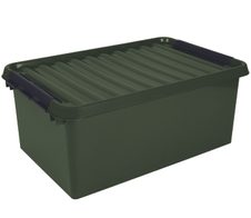maped Aufbewahrungsbox the q-line 45,0 l - 40,0 x 60,0 x 26,0 cm grün, schwarz