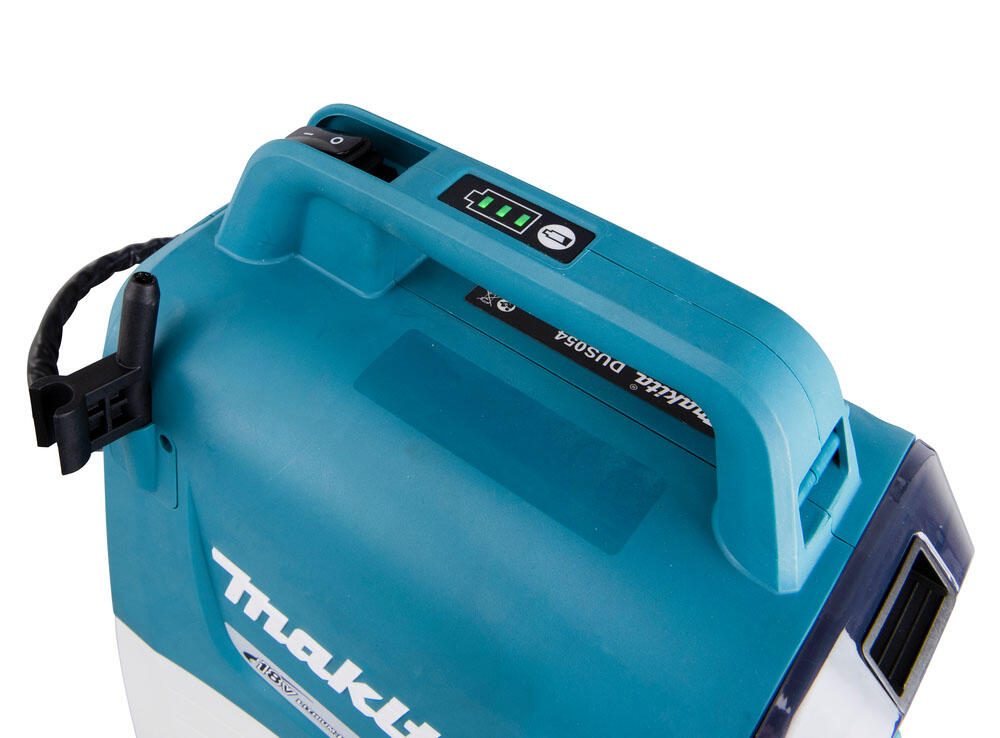 makita Pumpsprühflasche türkis