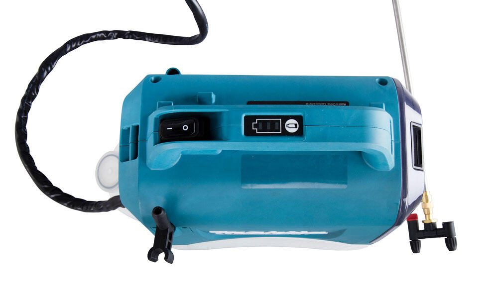 makita Pumpsprühflasche türkis