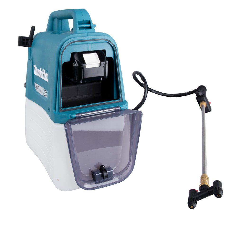 makita Pumpsprühflasche türkis