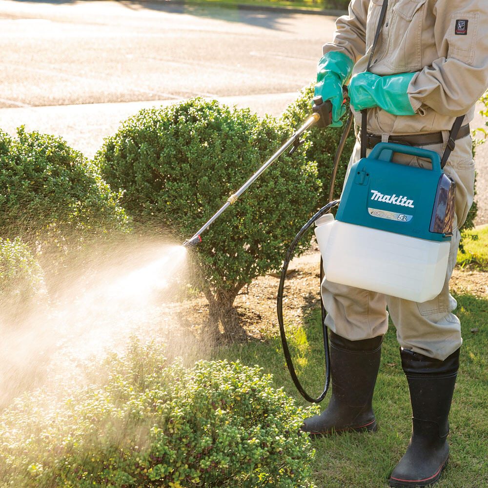 makita Pumpsprühflasche türkis