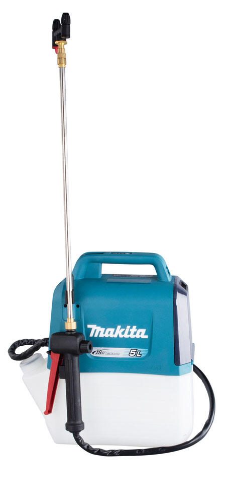 makita Pumpsprühflasche türkis