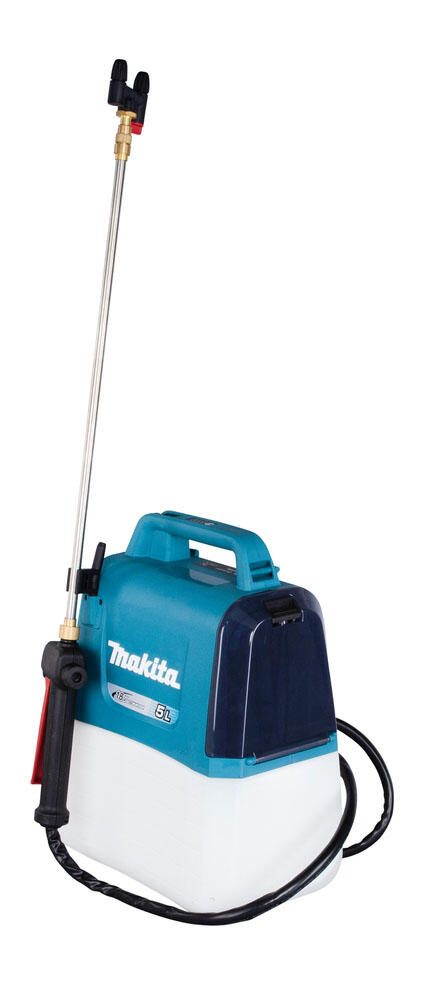 makita Pumpsprühflasche türkis
