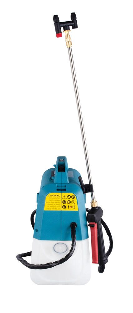 makita Pumpsprühflasche türkis