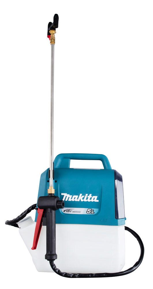 makita Pumpsprühflasche türkis