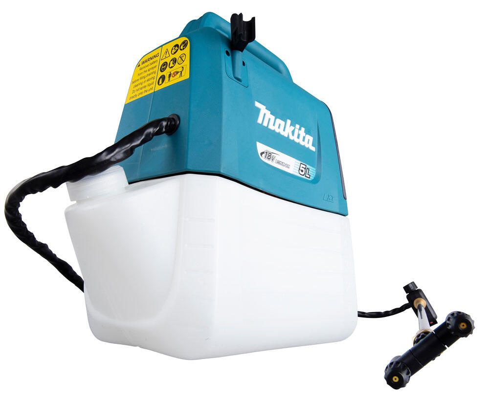 makita Pumpsprühflasche türkis