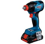 BOSCH Professional Akku-Schlagschrauber-Set 06019J0203