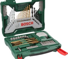 BOSCH Bohrer- und Bit-Set 70-teilig