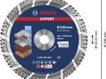 BOSCH Diamant-Trennscheibe 230 mm