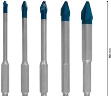 BOSCH Bohrer-Set 5-teilig
